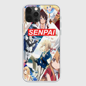 Чехол для iPhone 12 Pro Max с принтом SENPAI в Петрозаводске, Силикон |  | ahegao | anime | kawai | kowai | oppai | otaku | senpai | sugoi | waifu | yandere | аниме | ахегао | ковай | культура | отаку | семпай | сенпай | тренд | яндере