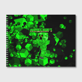Альбом для рисования с принтом Minecraft в Петрозаводске, 100% бумага
 | матовая бумага, плотность 200 мг. | craft | game | mine | minecraft | minecraftmemories | pixel | tnt | twitter | блок | динамит | игра | красный блок | майнкрафт | маркус перссон | пиксель | ремесло | тротил | шахта