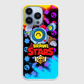 Чехол для iPhone 13 Pro с принтом BRAWL STARS NANI в Петрозаводске,  |  | bibi | brawl stars | coach mike | crow | gale | leon | leon shark | max | mecha crow | mortis | mr.p | nani | phoenix | sally leon | sandy | spike | sprout | tara | virus 8 bit | werewolf | ворон | оборотень