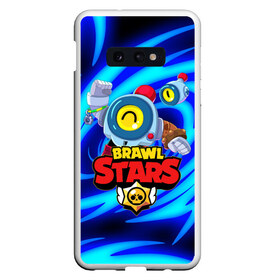 Чехол для Samsung S10E с принтом BRAWL STARS NANI в Петрозаводске, Силикон | Область печати: задняя сторона чехла, без боковых панелей | bibi | brawl stars | coach mike | crow | gale | leon | leon shark | max | mecha crow | mortis | mr.p | nani | phoenix | sally leon | sandy | spike | sprout | tara | virus 8 bit | werewolf | ворон | оборотень