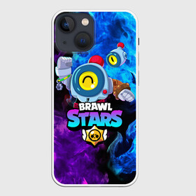 Чехол для iPhone 13 mini с принтом BRAWL STARS NANI в Петрозаводске,  |  | bibi | brawl stars | coach mike | crow | gale | leon | leon shark | max | mecha crow | mortis | mr.p | nani | phoenix | sally leon | sandy | spike | sprout | tara | virus 8 bit | werewolf | ворон | оборотень