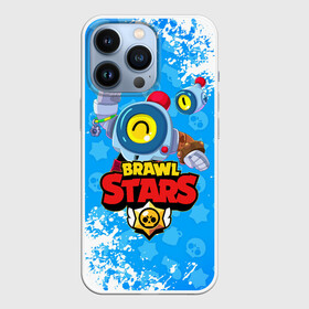 Чехол для iPhone 13 Pro с принтом BRAWL STARS NANI в Петрозаводске,  |  | bibi | brawl stars | coach mike | crow | gale | leon | leon shark | max | mecha crow | mortis | mr.p | nani | phoenix | sally leon | sandy | spike | sprout | tara | virus 8 bit | werewolf | ворон | оборотень