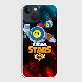 Чехол для iPhone 13 mini с принтом BRAWL STARS NANI в Петрозаводске,  |  | bibi | brawl stars | coach mike | crow | gale | leon | leon shark | max | mecha crow | mortis | mr.p | nani | phoenix | sally leon | sandy | spike | sprout | tara | virus 8 bit | werewolf | ворон | оборотень