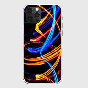 Чехол для iPhone 12 Pro Max с принтом НЕОНОВЫЙ ДЫМ в Петрозаводске, Силикон |  | abstract | abstraction | color | fractal | geometry | paitnt | polygon | polygonal | psy | абстракция | геометрия | краски | неоновые | полигоны | психоделика | фрактал