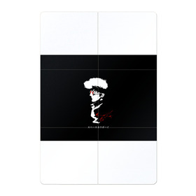 Магнитный плакат 2Х3 с принтом Спайк космический ковбой в Петрозаводске, Полимерный материал с магнитным слоем | 6 деталей размером 9*9 см | Тематика изображения на принте: bebop | cowboy | japan | spiegel | spike | аниме | бибоп | киберпанк | ковбой | спайк | стиль | шпигель | япония | японский