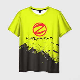 Мужская футболка 3D с принтом Kazantip в Петрозаводске, 100% полиэфир | прямой крой, круглый вырез горловины, длина до линии бедер | kazantip | движуха | дискотека | казантип | молодежное движение | музыка | надпись | текст | туса | фестиваль | фраза
