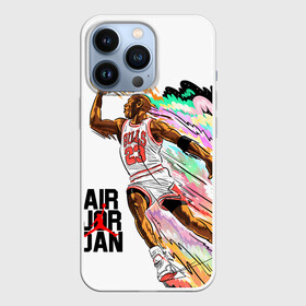 Чехол для iPhone 13 Pro с принтом МАЙКЛ ДЖОРДАН в Петрозаводске,  |  | 23 | bulls | chicago bulls | jordan | logo | michael jordan | nba | paris saint germain | psg | red | sport | the last dance | быки | джордан | лого | майкл джордан | последний танец | псж | спорт | чикаго буллс