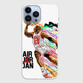 Чехол для iPhone 13 Pro Max с принтом МАЙКЛ ДЖОРДАН в Петрозаводске,  |  | 23 | bulls | chicago bulls | jordan | logo | michael jordan | nba | paris saint germain | psg | red | sport | the last dance | быки | джордан | лого | майкл джордан | последний танец | псж | спорт | чикаго буллс