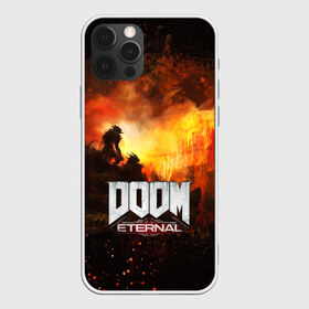 Чехол для iPhone 12 Pro Max с принтом DOOM ETERNAL в Петрозаводске, Силикон |  | bethesda softworks | doom eternal | doomguy | id software | демоны | дум этернал | марс | палач рока | этернал