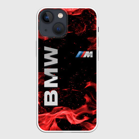 Чехол для iPhone 13 mini с принтом BMW в Петрозаводске,  |  | bmw | авто | автомобиль | бмв | логотип | марка | машина | надпись | огонь | текстура