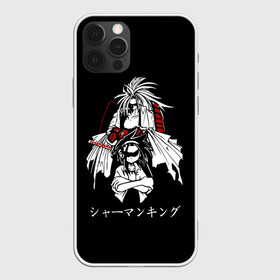 Чехол для iPhone 12 Pro с принтом Shaman King в Петрозаводске, силикон | область печати: задняя сторона чехла, без боковых панелей | amidamaru | japan | king | ninja | samurai | shaman | амидамару | аниме | басон | кинг | король | лен | морти | ниндзя | рио | самурай | стиль | такагеро | тао | шаман | шаманов | япония | японский