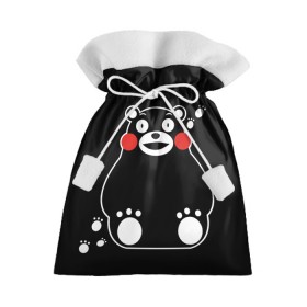 Подарочный 3D мешок с принтом Kumamon в Петрозаводске, 100% полиэстер | Размер: 29*39 см | Тематика изображения на принте: fire | for | glory | hell | japan | kumamon | of course | ofc | satan | the | иероглифы | кумамон | медведь | огонь | пожар | сатана | япония