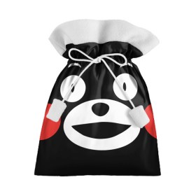 Подарочный 3D мешок с принтом Kumamon в Петрозаводске, 100% полиэстер | Размер: 29*39 см | Тематика изображения на принте: fire | for | glory | hell | japan | kumamon | of course | ofc | satan | the | иероглифы | кумамон | медведь | огонь | пожар | сатана | япония