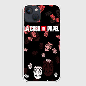 Чехол для iPhone 13 с принтом La Casa de Papel | Бумажный дом (Z) в Петрозаводске,  |  | la casa de papel | netflix | берлин | бумажный дом | лиссабон | профессор | сальва | токио