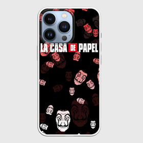 Чехол для iPhone 13 Pro с принтом La Casa de Papel | Бумажный дом (Z) в Петрозаводске,  |  | la casa de papel | netflix | берлин | бумажный дом | лиссабон | профессор | сальва | токио