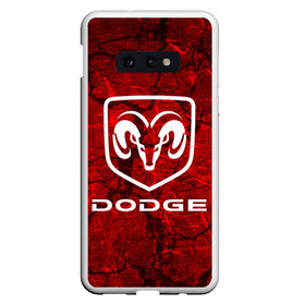 Чехол для Samsung S10E с принтом DODGE в Петрозаводске, Силикон | Область печати: задняя сторона чехла, без боковых панелей | abstract | auto | brand | car | dodge | geometry | sport | texture | абстракция | авто | автомобильные | бренд | геометрия | додж | классика | машины | модные | спорт | стиль | текстура