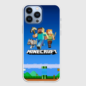 Чехол для iPhone 13 Pro Max с принтом Minecraft. в Петрозаводске,  |  | craft | game | mine | minecraft | minecraftmemories | pixel | tnt | twitter | блок | динамит | игра | красный блок | майнкрафт | маркус перссон | пиксель | ремесло | тротил | шахта