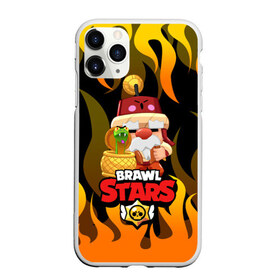 Чехол для iPhone 11 Pro Max матовый с принтом BRAWL STARS GALE БРАВЛ СТАРС ГЕЙЛ в Петрозаводске, Силикон |  | bibi | brawl stars | bright | coach mike | crow | fire | gale | heat | leon | leon shark | light | max | mecha crow | mortis | mr.p | nani | phoenix | sally leon | sandy | spike | sprout | tara | virus 8 bit | werewolf | wildfire |