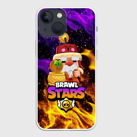 Чехол для iPhone 13 mini с принтом BRAWL STARS GALE в Петрозаводске,  |  | bibi | brawl stars | coach mike | crow | gale | leon | leon shark | max | mecha crow | mortis | mr.p | nani | phoenix | sally leon | sandy | spike | sprout | tara | virus 8 bit | werewolf | ворон | оборотень