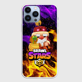 Чехол для iPhone 13 Pro Max с принтом BRAWL STARS GALE в Петрозаводске,  |  | Тематика изображения на принте: bibi | brawl stars | coach mike | crow | gale | leon | leon shark | max | mecha crow | mortis | mr.p | nani | phoenix | sally leon | sandy | spike | sprout | tara | virus 8 bit | werewolf | ворон | оборотень