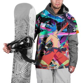 Накидка на куртку 3D с принтом PROMARE в Петрозаводске, 100% полиэстер |  | Тематика изображения на принте: anime | fdpp | fire rеscue | mad burnish | promare | аниме | гало | лио | опалённые | промар