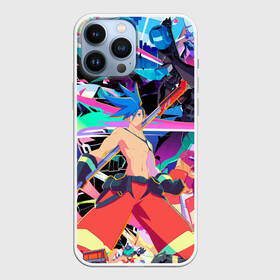 Чехол для iPhone 13 Pro Max с принтом PROMARE в Петрозаводске,  |  | Тематика изображения на принте: anime | fdpp | fire rеscue | mad burnish | promare | аниме | гало | лио | опалённые | промар