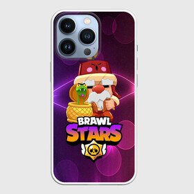 Чехол для iPhone 13 Pro с принтом BRAWL STARS GALE в Петрозаводске,  |  | bibi | brawl stars | coach mike | crow | gale | leon | leon shark | max | mecha crow | mortis | mr.p | nani | phoenix | sally leon | sandy | spike | sprout | tara | virus 8 bit | werewolf | ворон | оборотень