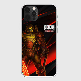 Чехол для iPhone 12 Pro Max с принтом DOOM ETERNAL в Петрозаводске, Силикон |  | demons | devil | doom | doom eternal | doom guy | doom slayer | hell | iddqd | slayer | ад | демоны | дум | палач рока