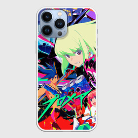 Чехол для iPhone 13 Pro Max с принтом PROMARE в Петрозаводске,  |  | Тематика изображения на принте: anime | fdpp | fire rеscue | mad burnish | promare | аниме | гало | лио | опалённые | промар