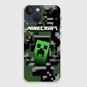 Чехол для iPhone 13 mini с принтом Minecraft. в Петрозаводске,  |  | craft | game | mine | minecraft | minecraftmemories | pixel | tnt | twitter | блок | динамит | игра | красный блок | майнкрафт | маркус перссон | пиксель | ремесло | тротил | шахта
