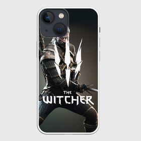 Чехол для iPhone 13 mini с принтом The Witcher. в Петрозаводске,  |  | netflix | the witcher | американский сериал | ве витчер | ведьмак | геральт | игра | кино | нетфликс | популярные иллюстрации | сериал | сериалы | фильмы | фэнтези