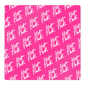 Магнитный плакат 3Х3 с принтом HOT PINK в Петрозаводске, Полимерный материал с магнитным слоем | 9 деталей размером 9*9 см | Тематика изображения на принте: amala | amalaratna zandile dlamini | doja cat | hot pink | mooo | music | pink | rap | say so | интернет | корова | мем | музыка | мууу | розовый | рэп