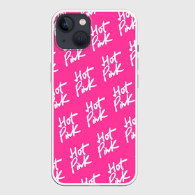 Чехол для iPhone 13 с принтом HOT PINK в Петрозаводске,  |  | amala | amalaratna zandile dlamini | doja cat | hot pink | mooo | music | pink | rap | say so | интернет | корова | мем | музыка | мууу | розовый | рэп