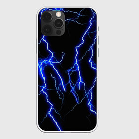 Чехол для iPhone 12 Pro Max с принтом МОЛНИИ в Петрозаводске, Силикон |  | Тематика изображения на принте: color | colour | electricity | glim | glow | light | lights | neon | power | shine | молния | напряжение | неоновый | разряд | стихия | ток | удар | электричество