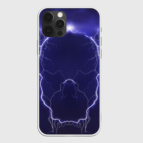 Чехол для iPhone 12 Pro Max с принтом МОЛНИИ в Петрозаводске, Силикон |  | color | colour | electricity | glim | glow | light | lights | neon | power | shine | молния | напряжение | неоновый | разряд | стихия | ток | удар | электричество