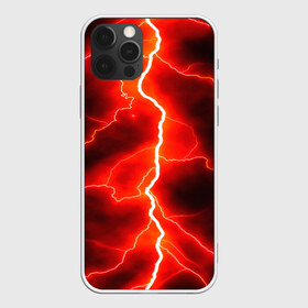 Чехол для iPhone 12 Pro Max с принтом МОЛНИЯ в Петрозаводске, Силикон |  | color | colour | electricity | glim | glow | light | lights | neon | power | shine | молния | напряжение | неоновый | разряд | стихия | ток | удар | электричество