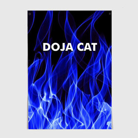 Постер с принтом DOJA CAT в Петрозаводске, 100% бумага
 | бумага, плотность 150 мг. Матовая, но за счет высокого коэффициента гладкости имеет небольшой блеск и дает на свету блики, но в отличии от глянцевой бумаги не покрыта лаком | Тематика изображения на принте: amala | amalaratna zandile dlamini | doja cat | hot pink | mooo | music | pink | rap | say so | интернет | корова | мем | музыка | мууу | розовый | рэп