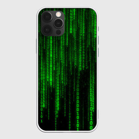 Чехол для iPhone 12 Pro Max с принтом Матрица код цифры программист в Петрозаводске, Силикон |  | бинарный код | веб | вирус | всемирная паутина | двоичный код | зеленый | интернет | информация | кибер | код | кодер | кодирование | матрица | наука | олдскул | по | программирование