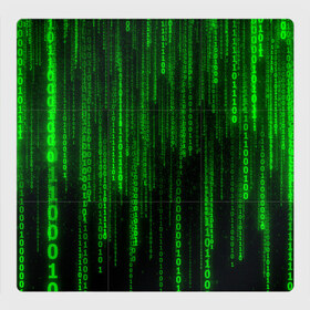 Магнитный плакат 3Х3 с принтом Матрица код цифры программист в Петрозаводске, Полимерный материал с магнитным слоем | 9 деталей размером 9*9 см | бинарный код | веб | вирус | всемирная паутина | двоичный код | зеленый | интернет | информация | кибер | код | кодер | кодирование | матрица | наука | олдскул | по | программирование