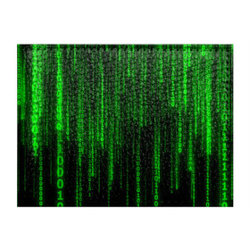 Обложка для студенческого билета с принтом Матрица код цифры программист в Петрозаводске, натуральная кожа | Размер: 11*8 см; Печать на всей внешней стороне | Тематика изображения на принте: бинарный код | веб | вирус | всемирная паутина | двоичный код | зеленый | интернет | информация | кибер | код | кодер | кодирование | матрица | наука | олдскул | по | программирование
