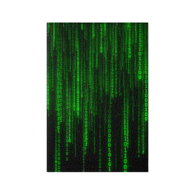 Обложка для паспорта матовая кожа с принтом Матрица код цифры программист в Петрозаводске, натуральная матовая кожа | размер 19,3 х 13,7 см; прозрачные пластиковые крепления | бинарный код | веб | вирус | всемирная паутина | двоичный код | зеленый | интернет | информация | кибер | код | кодер | кодирование | матрица | наука | олдскул | по | программирование