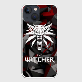 Чехол для iPhone 13 mini с принтом The Witcher. в Петрозаводске,  |  | netflix | the witcher | американский сериал | ве витчер | ведьмак | геральт | игра | кино | нетфликс | популярные иллюстрации | сериал | сериалы | фильмы | фэнтези