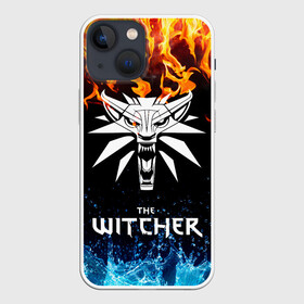 Чехол для iPhone 13 mini с принтом The Witcher. в Петрозаводске,  |  | netflix | the witcher | американский сериал | ве витчер | ведьмак | геральт | игра | кино | нетфликс | популярные иллюстрации | сериал | сериалы | фильмы | фэнтези