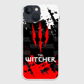 Чехол для iPhone 13 mini с принтом The Witcher. в Петрозаводске,  |  | netflix | the witcher | американский сериал | ве витчер | ведьмак | геральт | игра | кино | нетфликс | популярные иллюстрации | сериал | сериалы | фильмы | фэнтези