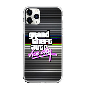 Чехол для iPhone 11 Pro Max матовый с принтом GTAVICE CITY в Петрозаводске, Силикон |  | grand theft auto 2 | grand theft auto 3 | grand theft auto v | grand theft auto: san andreas | grand theft auto: vice city | gta 1 | gta 2 | gta 3 | gta 4 | gta 5 | gta online | gta v | город | игры