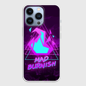 Чехол для iPhone 13 Pro с принтом PROMARE MAD BURNISH в Петрозаводске,  |  | anime | fdpp | fire rеscue | mad burnish | promare | аниме | гало | лио | опалённые | промар