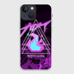 Чехол для iPhone 13 mini с принтом PROMARE в Петрозаводске,  |  | anime | fdpp | fire rеscue | mad burnish | promare | аниме | гало | лио | опалённые | промар