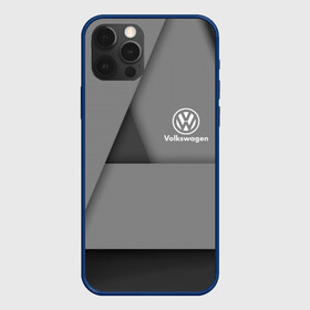 Чехол для iPhone 12 Pro с принтом VOLKSWAGEN. в Петрозаводске, силикон | область печати: задняя сторона чехла, без боковых панелей | abstract | auto | brand | car | geometry | sport | texture | volkswagen | абстракция | авто | автомобильные | бренд | геометрия | классика | машины | модные | спорт | стиль | текстура | фольксваген