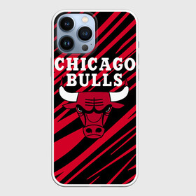 Чехол для iPhone 13 Pro Max с принтом Chicago Bulls. в Петрозаводске,  |  | 23 | air jordan | bulls | chicago bulls | jordan | michael jordan | nba | paris saint germain | psg | red | sport | быки | джордан | майкл джордан | псж | спорт | чикаго буллс