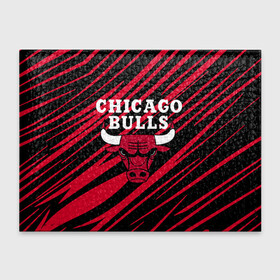 Обложка для студенческого билета с принтом Chicago Bulls. в Петрозаводске, натуральная кожа | Размер: 11*8 см; Печать на всей внешней стороне | 23 | air jordan | bulls | chicago bulls | jordan | michael jordan | nba | paris saint germain | psg | red | sport | быки | джордан | майкл джордан | псж | спорт | чикаго буллс